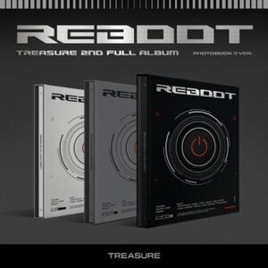 Treasure - Reboot - Photobook Version - Random Version - incl. 84pg Photobook,